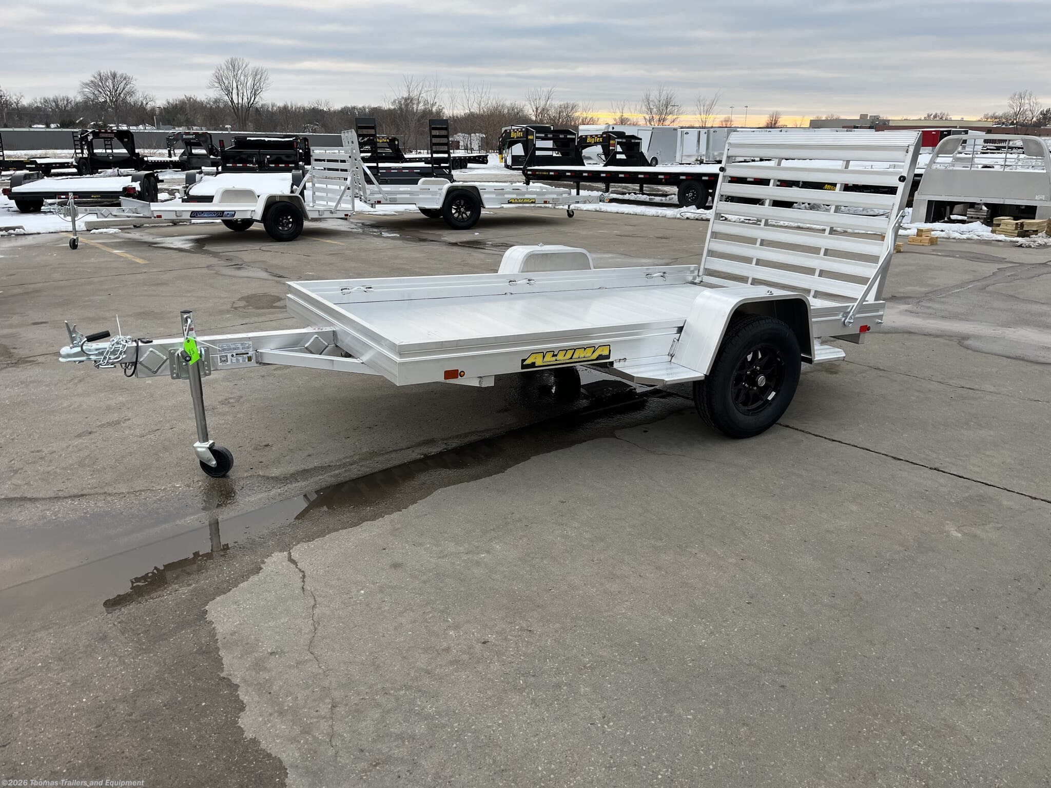 2027 6310H-S-BT by Aluma from Thomas Trailers and Equipment in Des Moines, Iowa
