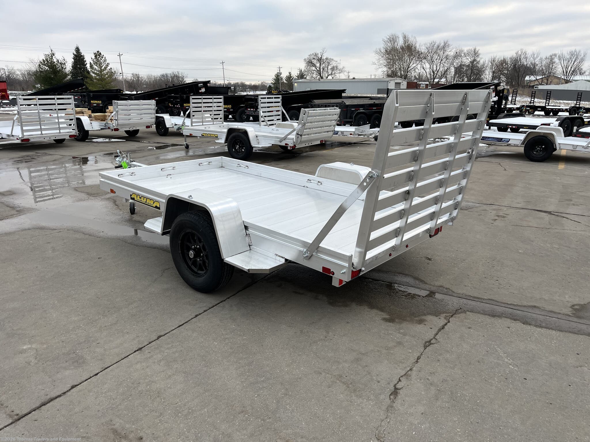 New 2027 Aluma 6310H-S-BT available in Des Moines, Iowa