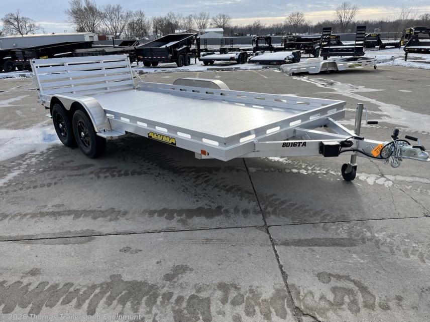New 2027 Aluma 8016TA-EL-BT-RTD available in Des Moines, Iowa