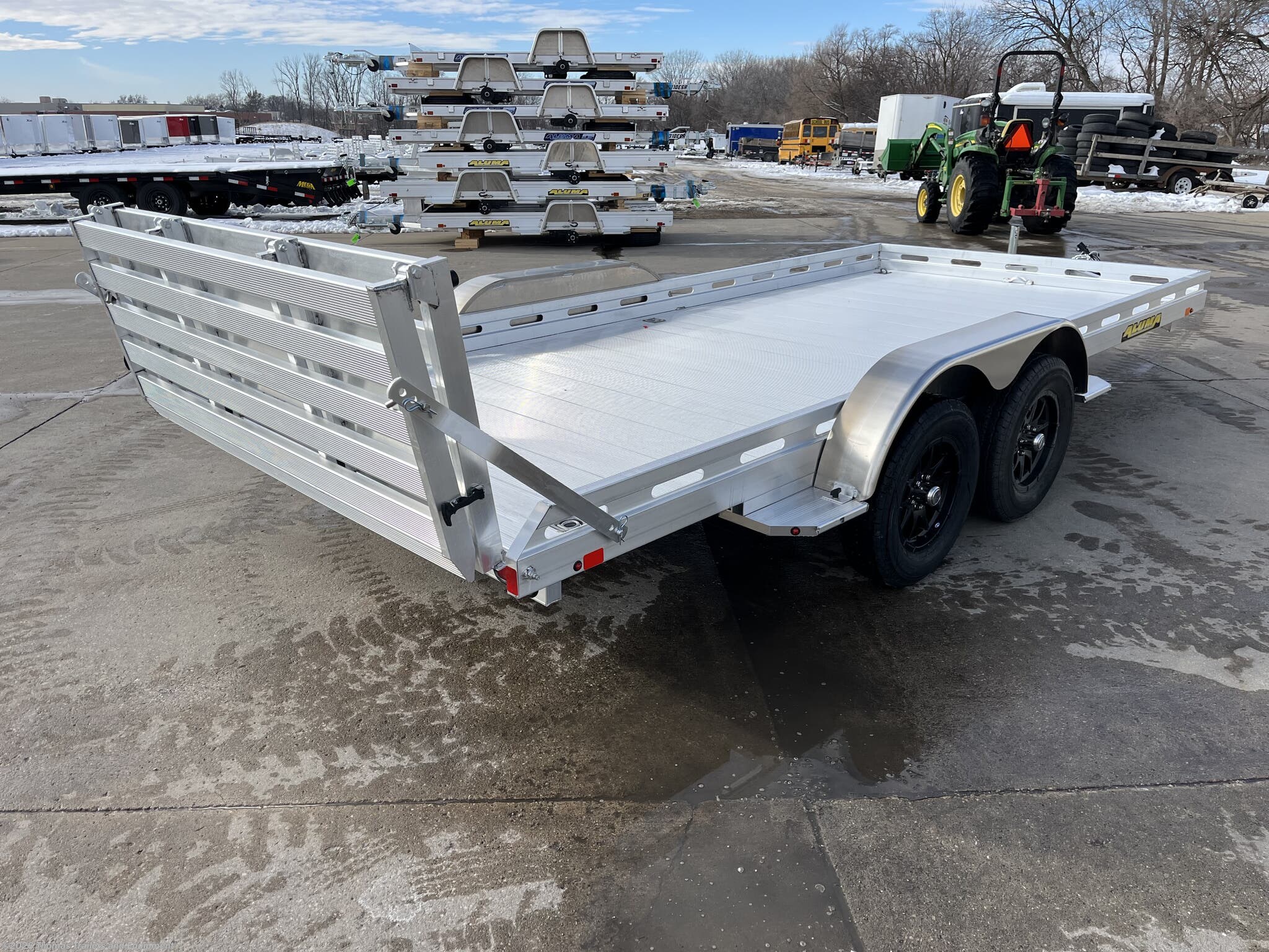 2027 8016TA-EL-BT-RTD by Aluma from Thomas Trailers and Equipment in Des Moines, Iowa