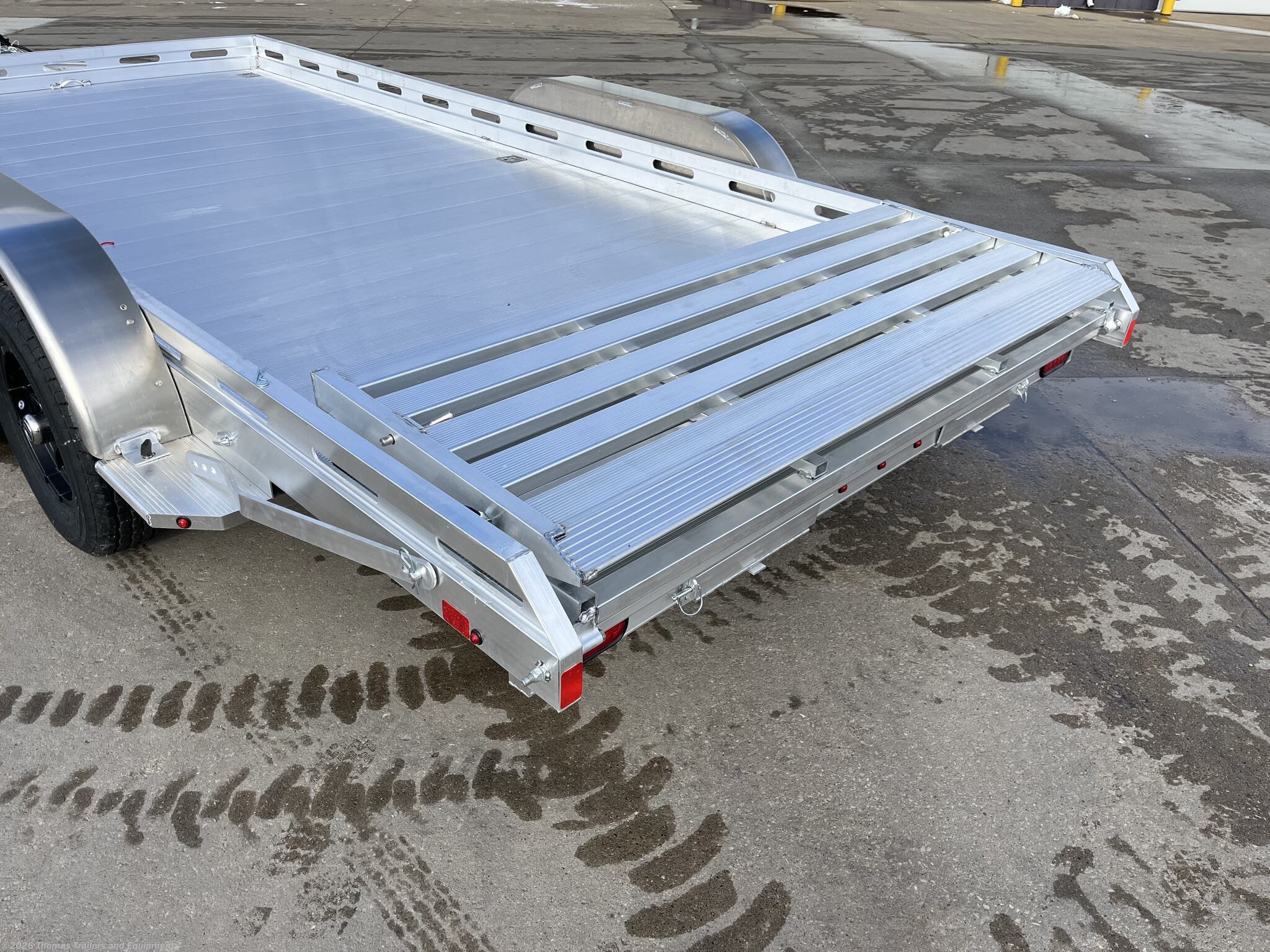 New 2027 Aluma 8016TA-EL-BT-RTD available in Des Moines, Iowa