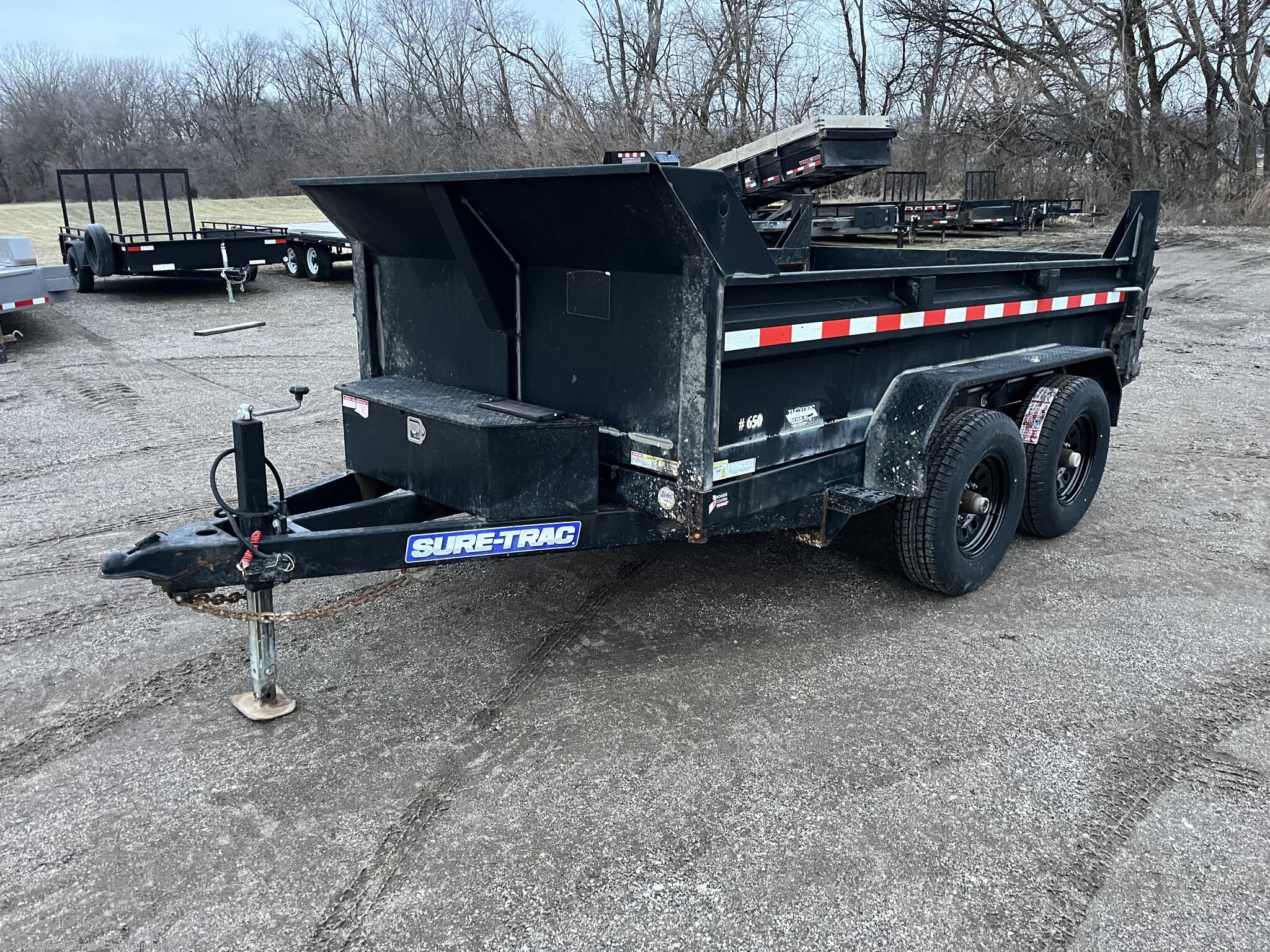 2019 Sure-Trac ST7210D1R-B-100