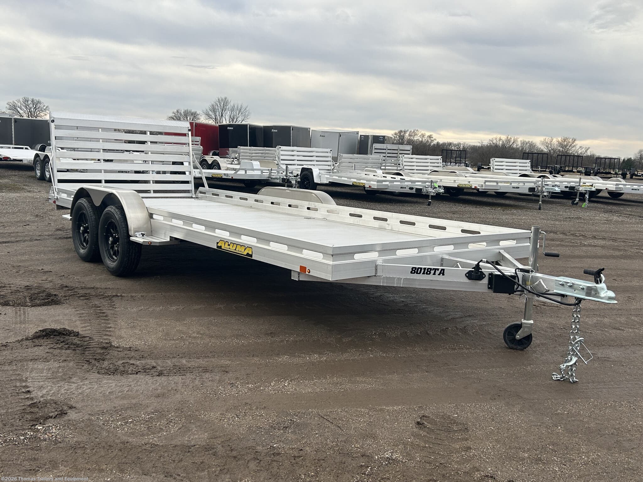 2027 Aluma 8018TA-EL-R-BT-RTD