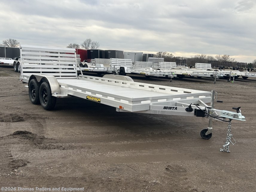 New 2027 Aluma 8018TA-EL-R-BT-RTD available in Des Moines, Iowa