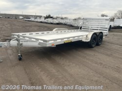 2027 Aluma 8018TA-EL-R-BT-RTD - New Utility Trailer for sale by Thomas Trailers and Equipment in Des Moines, Iowa