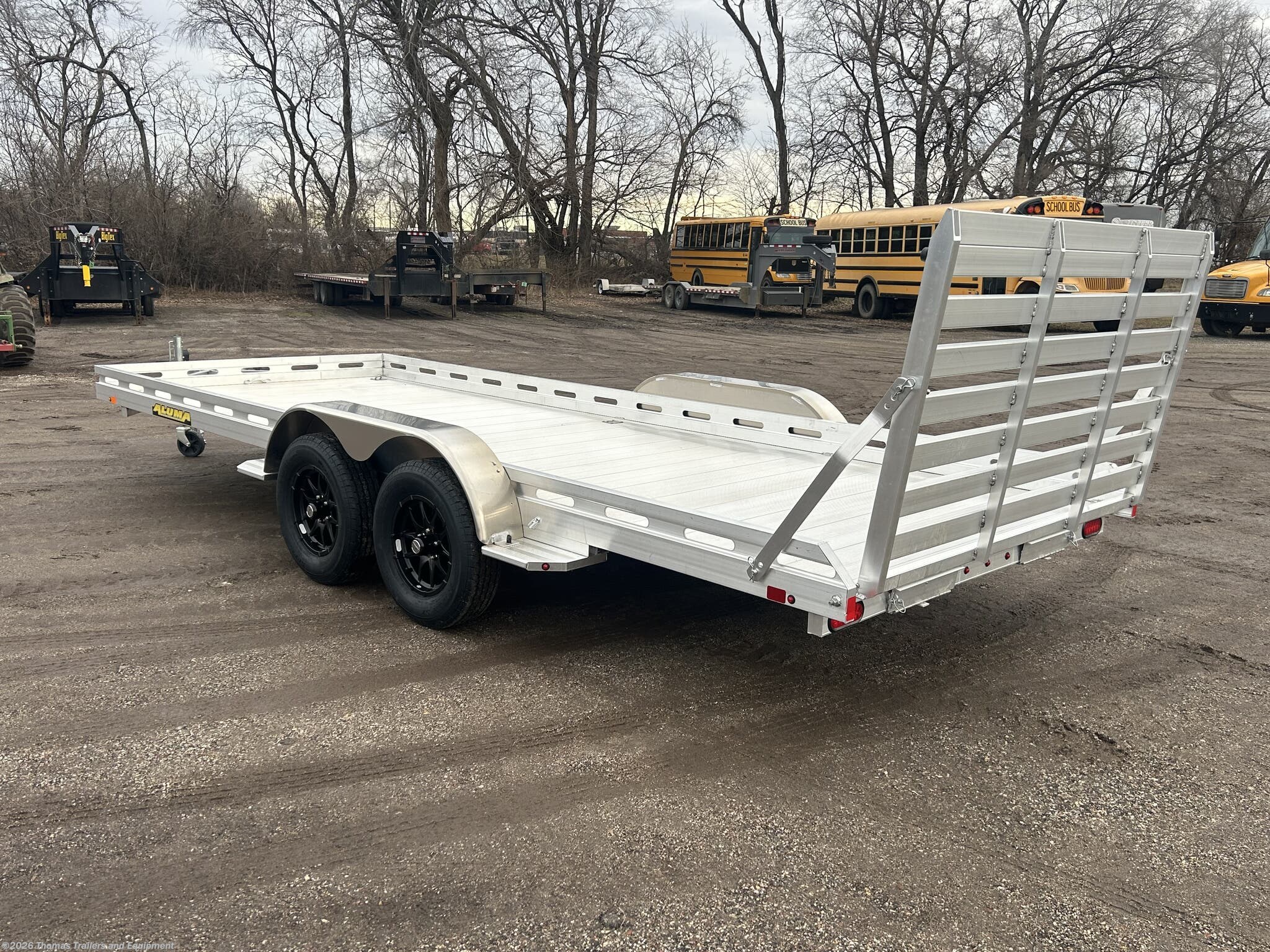 2027 8018TA-EL-R-BT-RTD by Aluma from Thomas Trailers and Equipment in Des Moines, Iowa