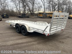 2027 8018TA-EL-R-BT-RTD by Aluma from Thomas Trailers and Equipment in Des Moines, Iowa