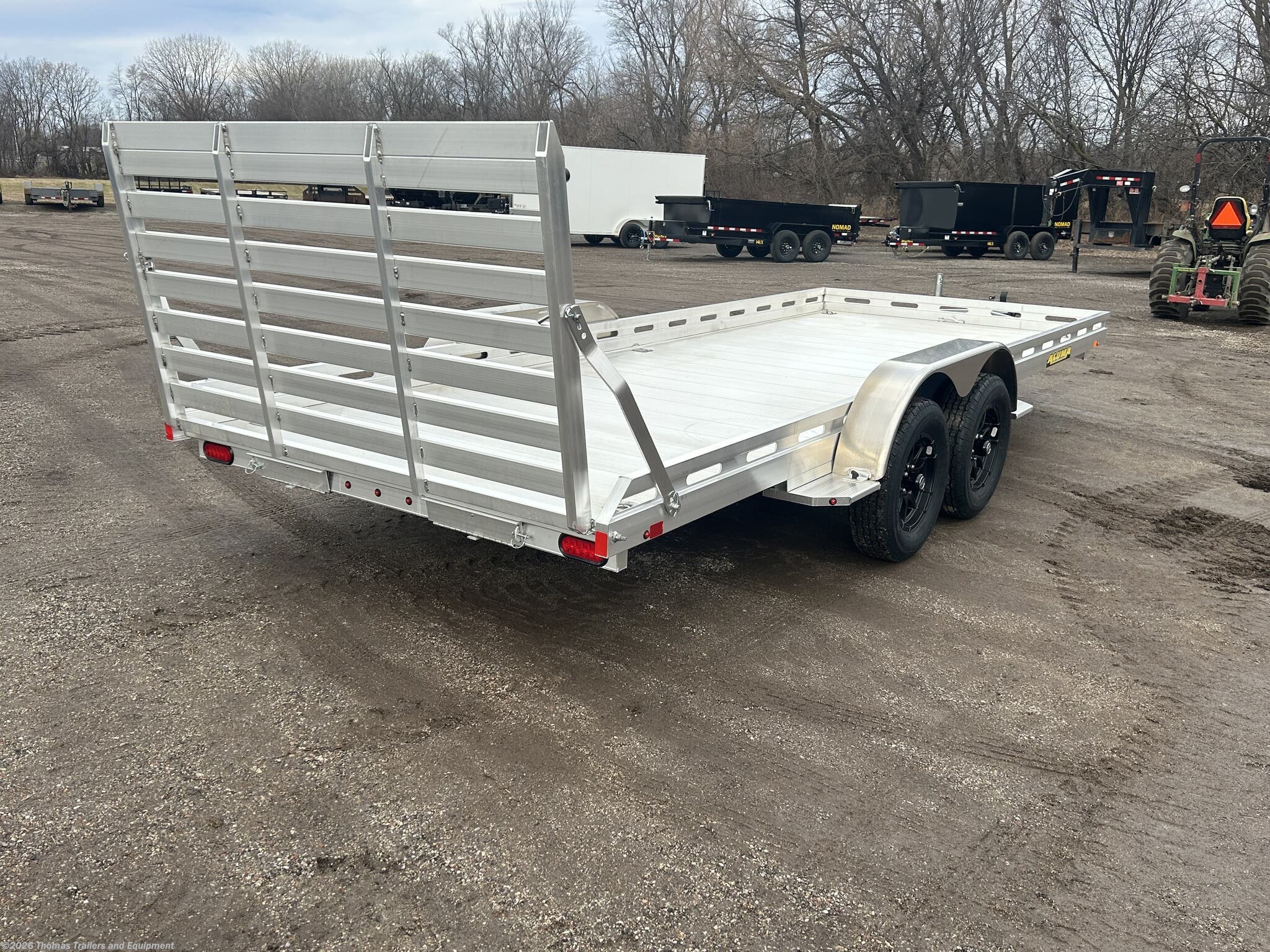 New 2027 Aluma 8018TA-EL-R-BT-RTD available in Des Moines, Iowa