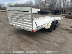 New 2027 Aluma 8018TA-EL-R-BT-RTD available in Des Moines, Iowa