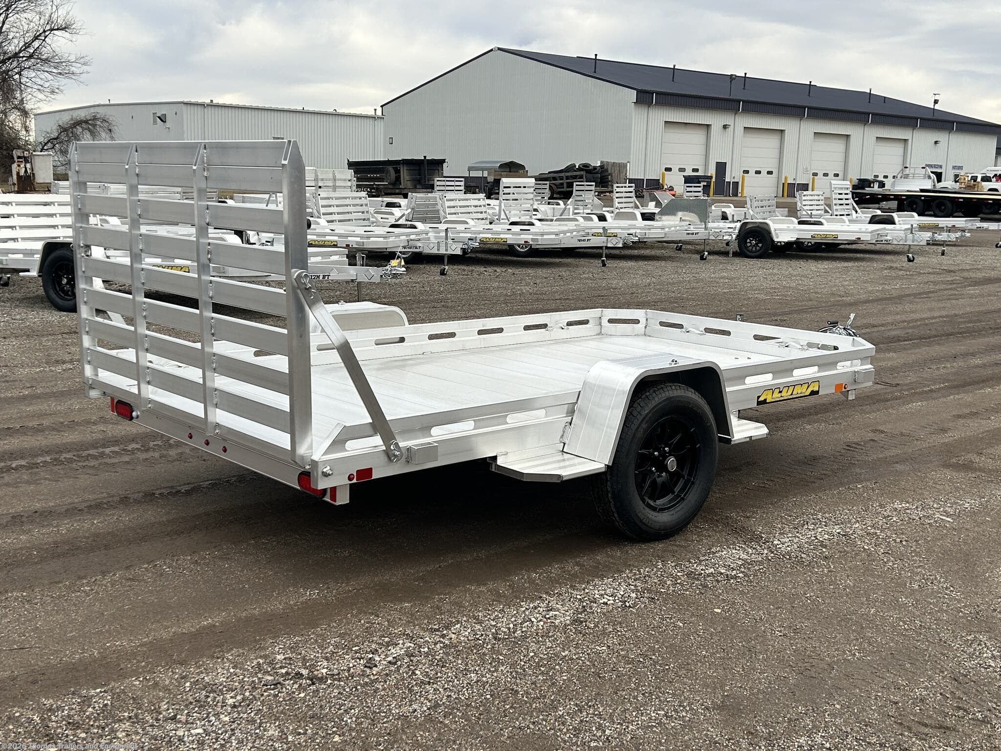 New 2027 Aluma 7712H-S-TG available in Des Moines, Iowa