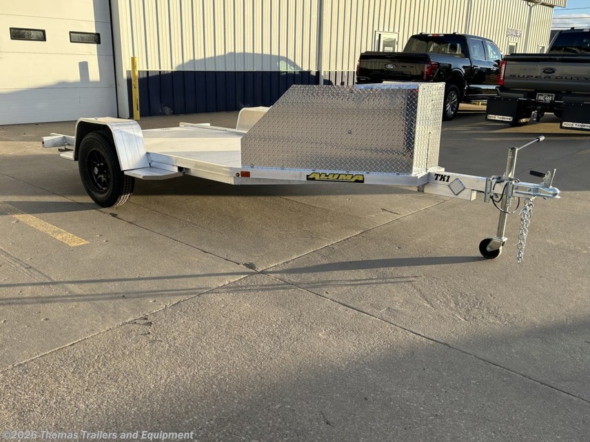 New 2027 Aluma TK1 available in Des Moines, Iowa