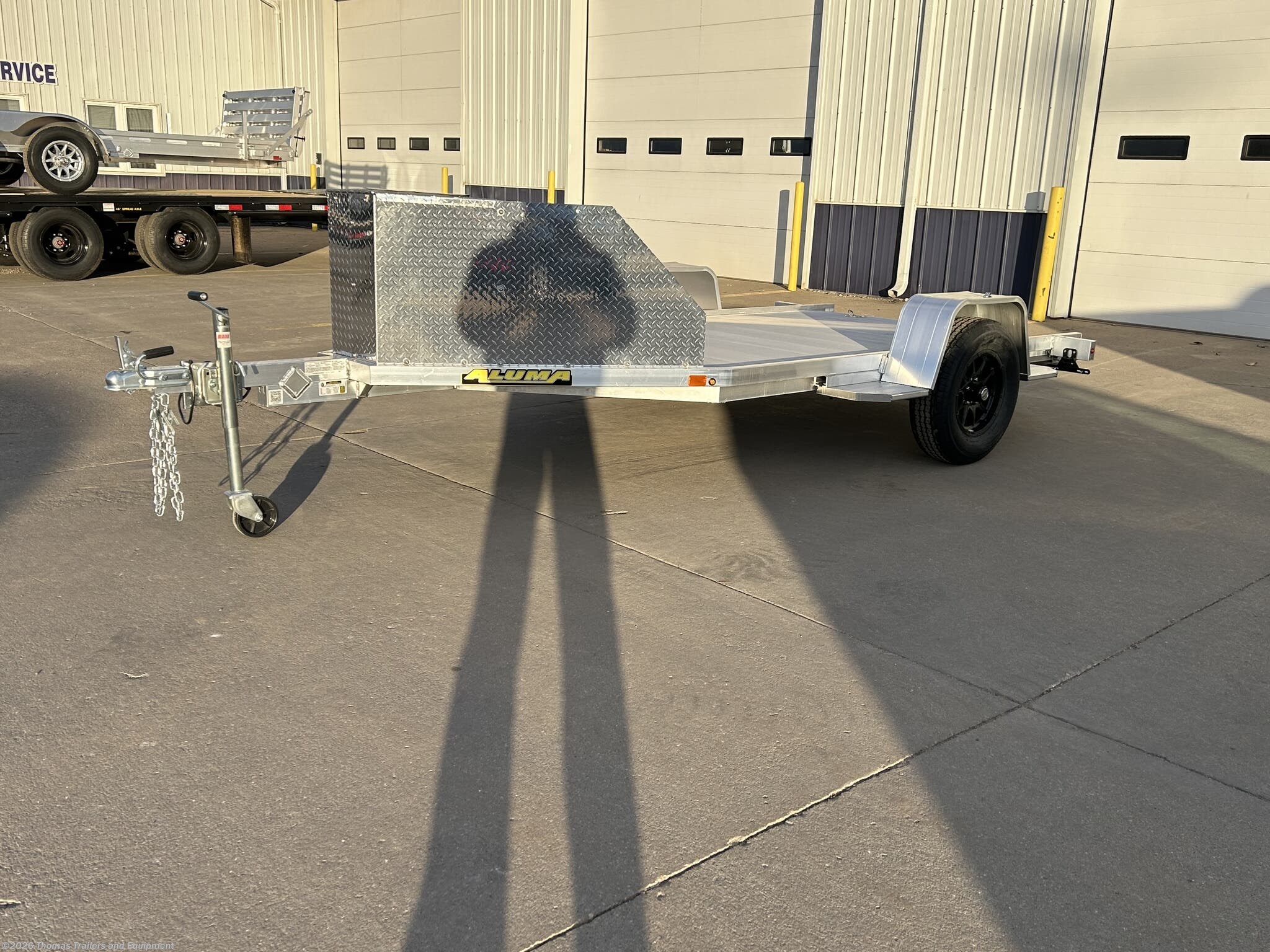2027 Aluma TK1 - New Motorcycle Trailer for sale by Thomas Trailers and Equipment in Des Moines, Iowa