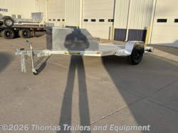 2027 Aluma TK1 - New Motorcycle Trailer for sale by Thomas Trailers and Equipment in Des Moines, Iowa