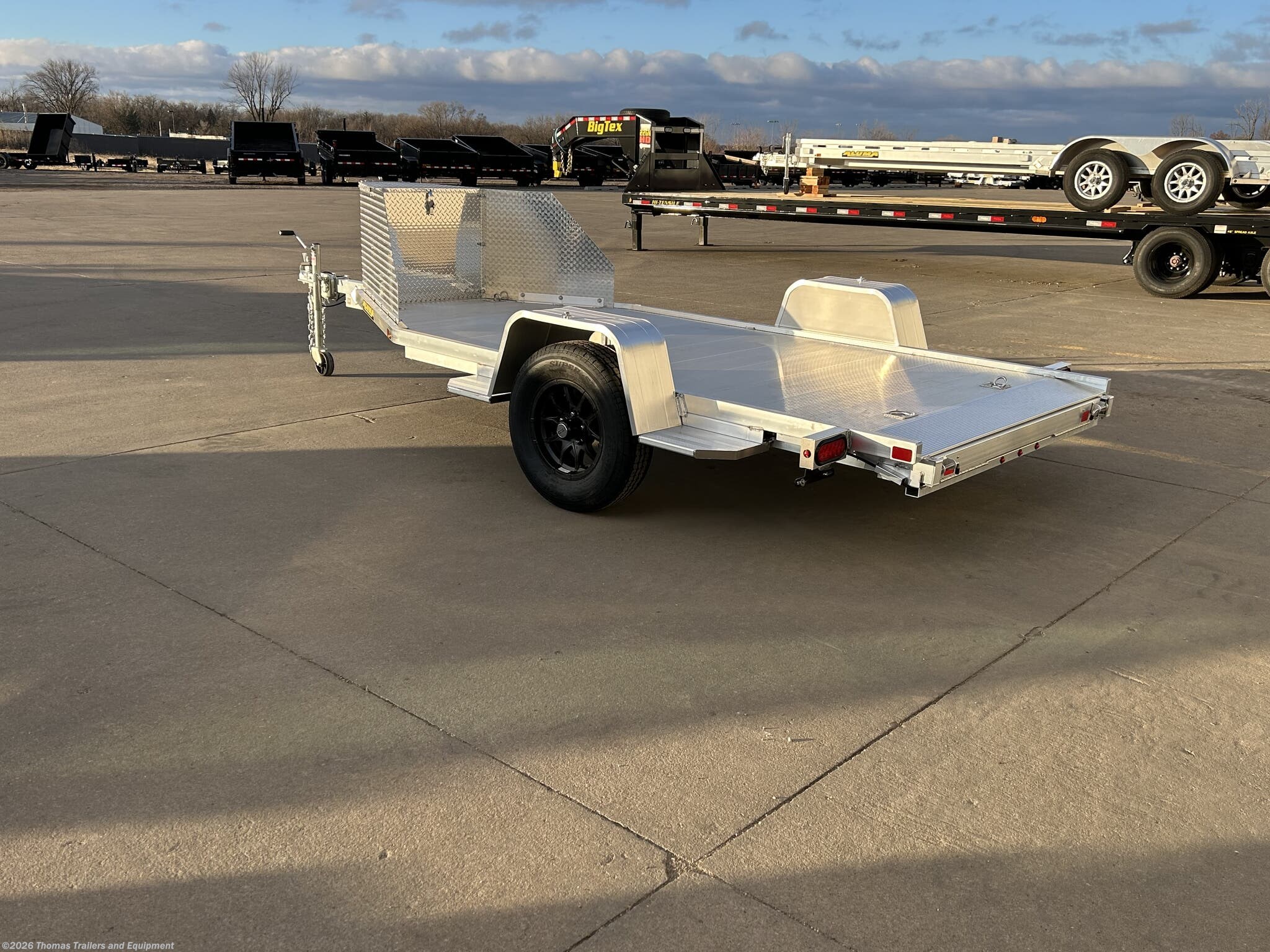 2027 TK1 by Aluma from Thomas Trailers and Equipment in Des Moines, Iowa