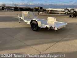 2027 TK1 by Aluma from Thomas Trailers and Equipment in Des Moines, Iowa