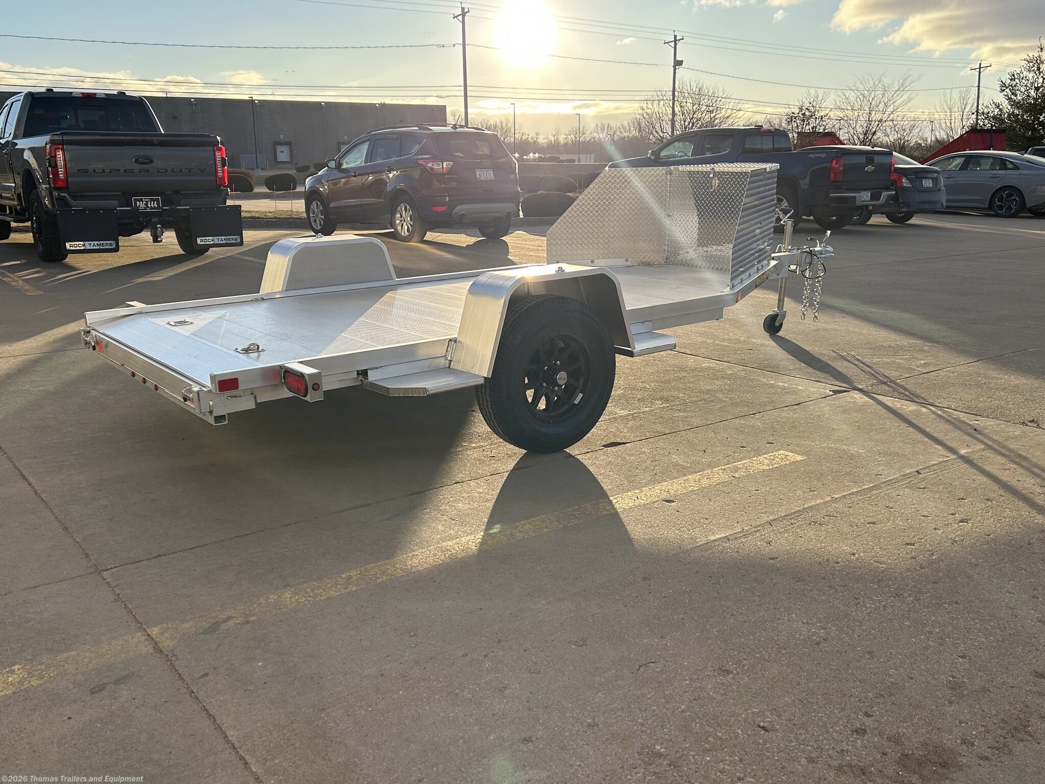 New 2027 Aluma TK1 available in Des Moines, Iowa