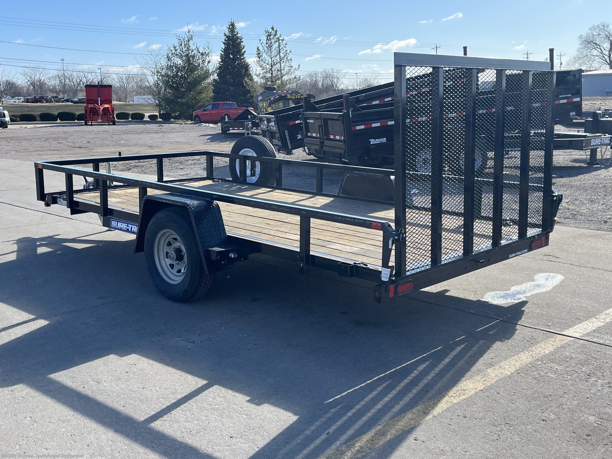 Used 2024 Sure-Trac Tube Top available in Des Moines, Iowa