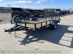 2024 Sure-Trac Tube Top - Used Utility Trailer for sale by Thomas Trailers and Equipment in Des Moines, Iowa