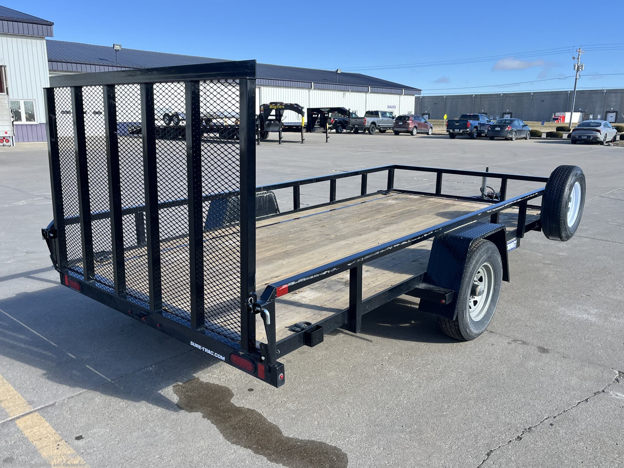 2024 Tube Top by Sure-Trac from Thomas Trailers and Equipment in Des Moines, Iowa