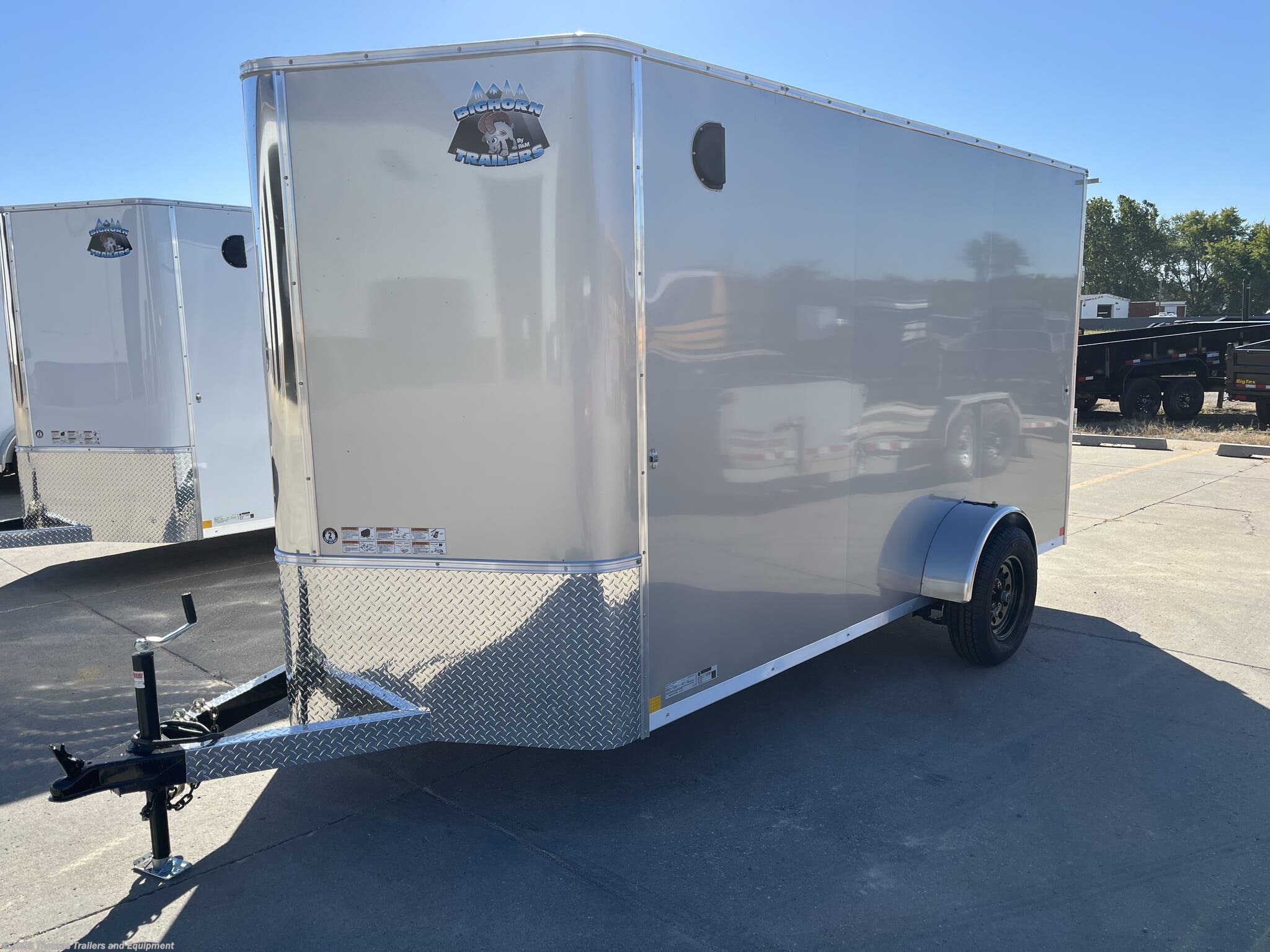 2027 Big Horn - New Cargo Trailer for sale by Thomas Trailers and Equipment in Des Moines, Iowa
