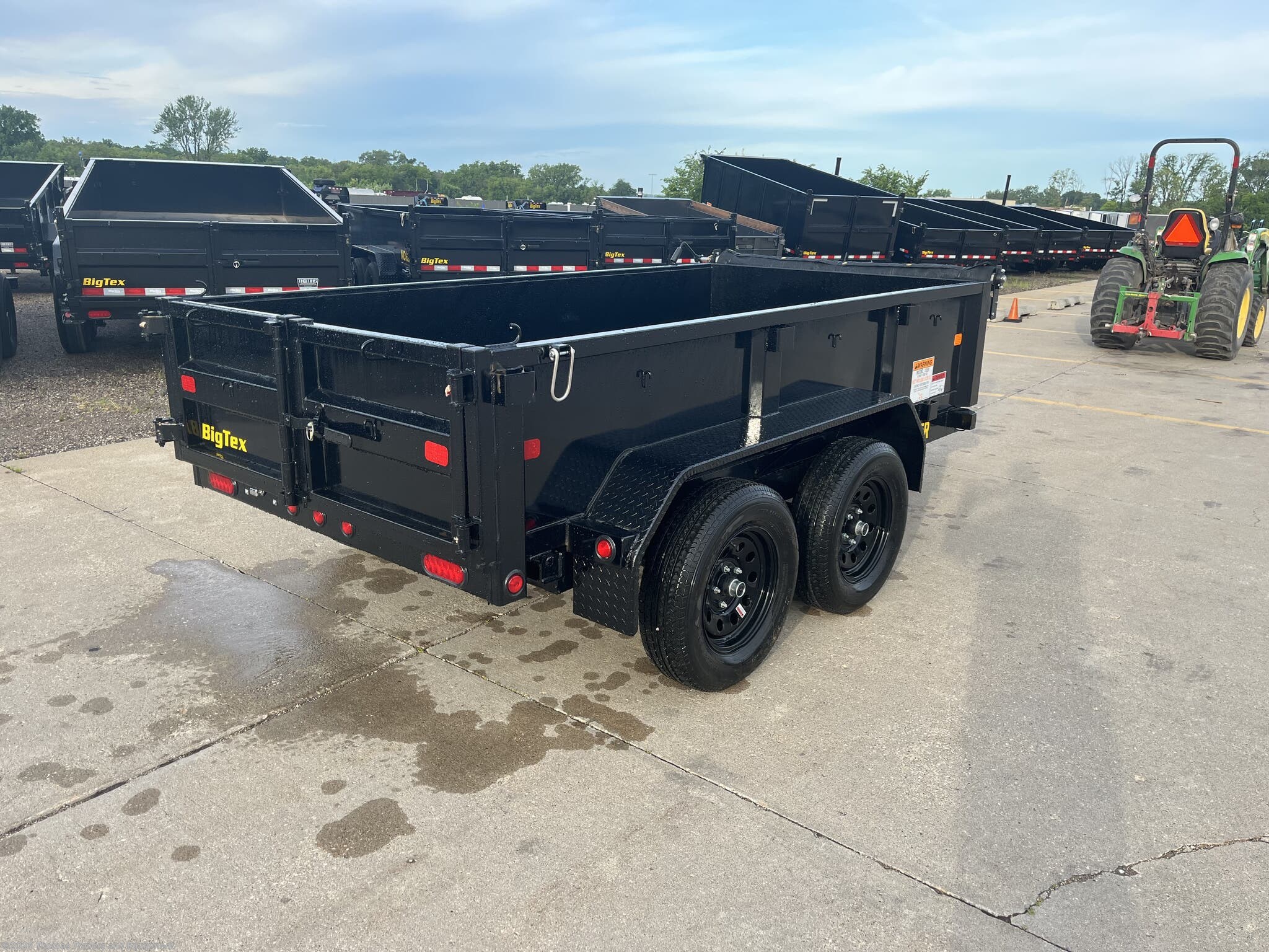 2026 Big Tex 70SR - New Dump Trailer for sale by Thomas Trailers and Equipment in Des Moines, Iowa