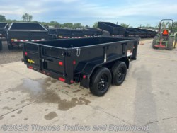 2026 Big Tex 70SR - New Dump Trailer for sale by Thomas Trailers and Equipment in Des Moines, Iowa