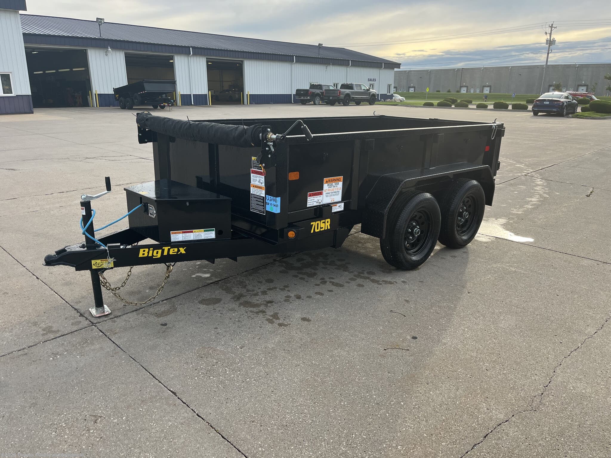New 2026 Big Tex 70SR available in Des Moines, Iowa