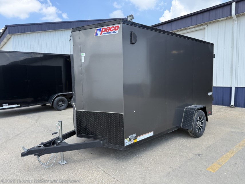 New 2026 Pace American Outback DLX available in Des Moines, Iowa
