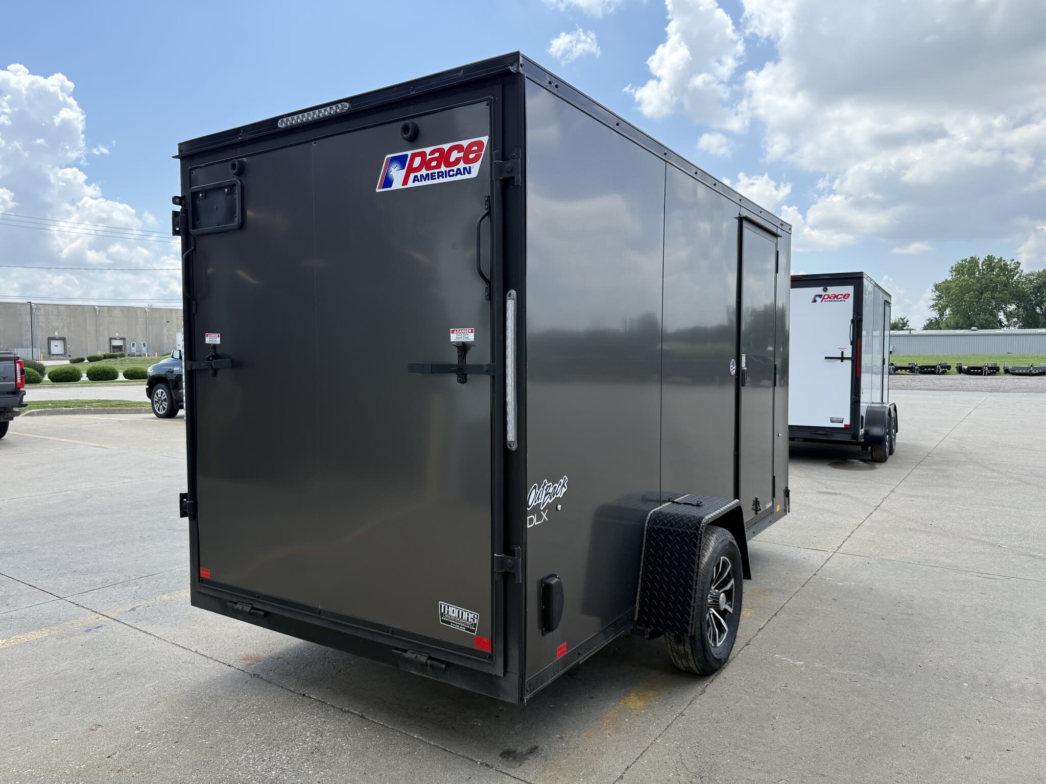 2026 Outback DLX by Pace American from Thomas Trailers and Equipment in Des Moines, Iowa