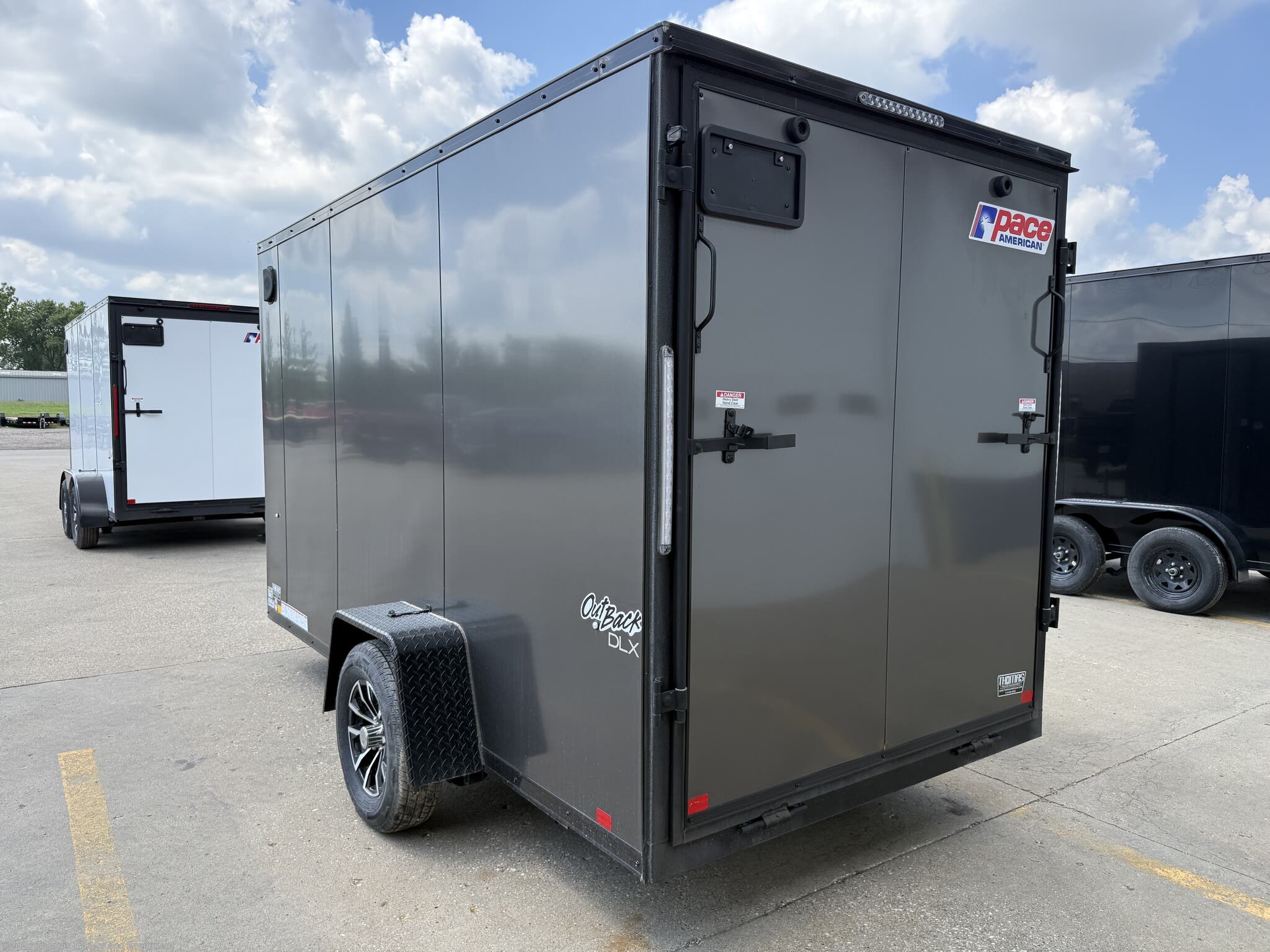 New 2026 Pace American Outback DLX available in Des Moines, Iowa