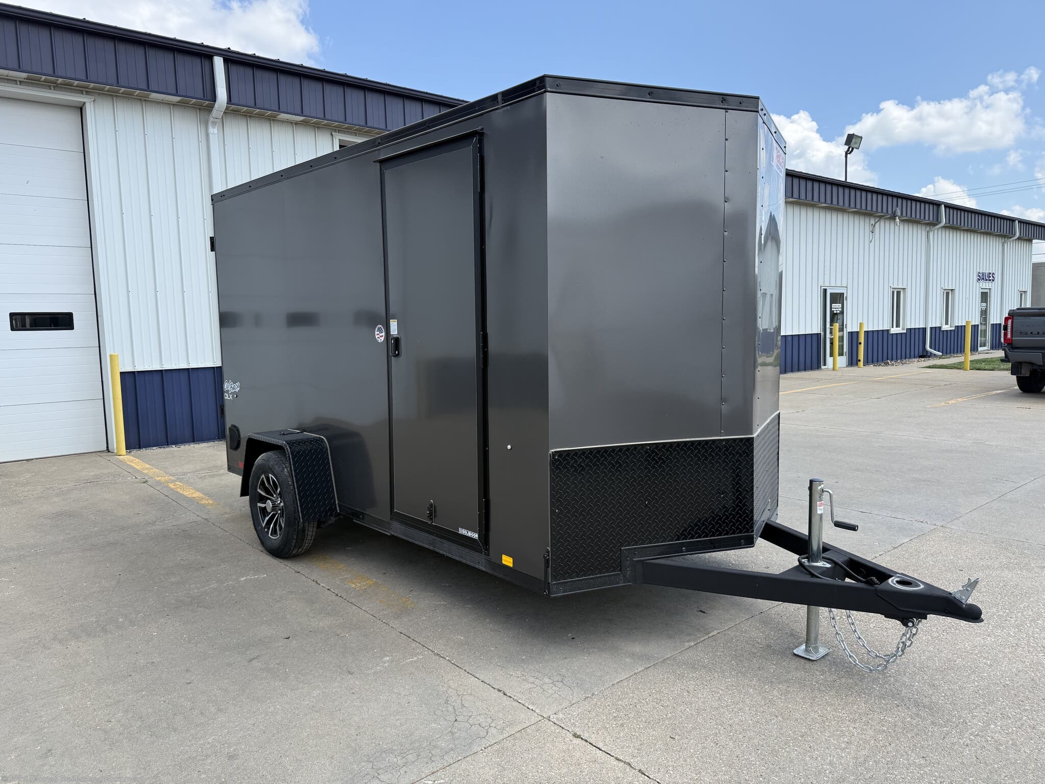 2026 Pace American Outback DLX - New Cargo Trailer for sale by Thomas Trailers and Equipment in Des Moines, Iowa