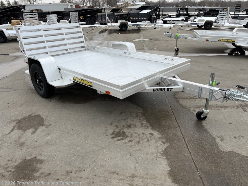 New 2027 Aluma 6810H-S-BT available in Des Moines, Iowa