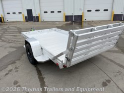 2027 Aluma 6810H-S-BT - New Utility Trailer for sale by Thomas Trailers and Equipment in Des Moines, Iowa