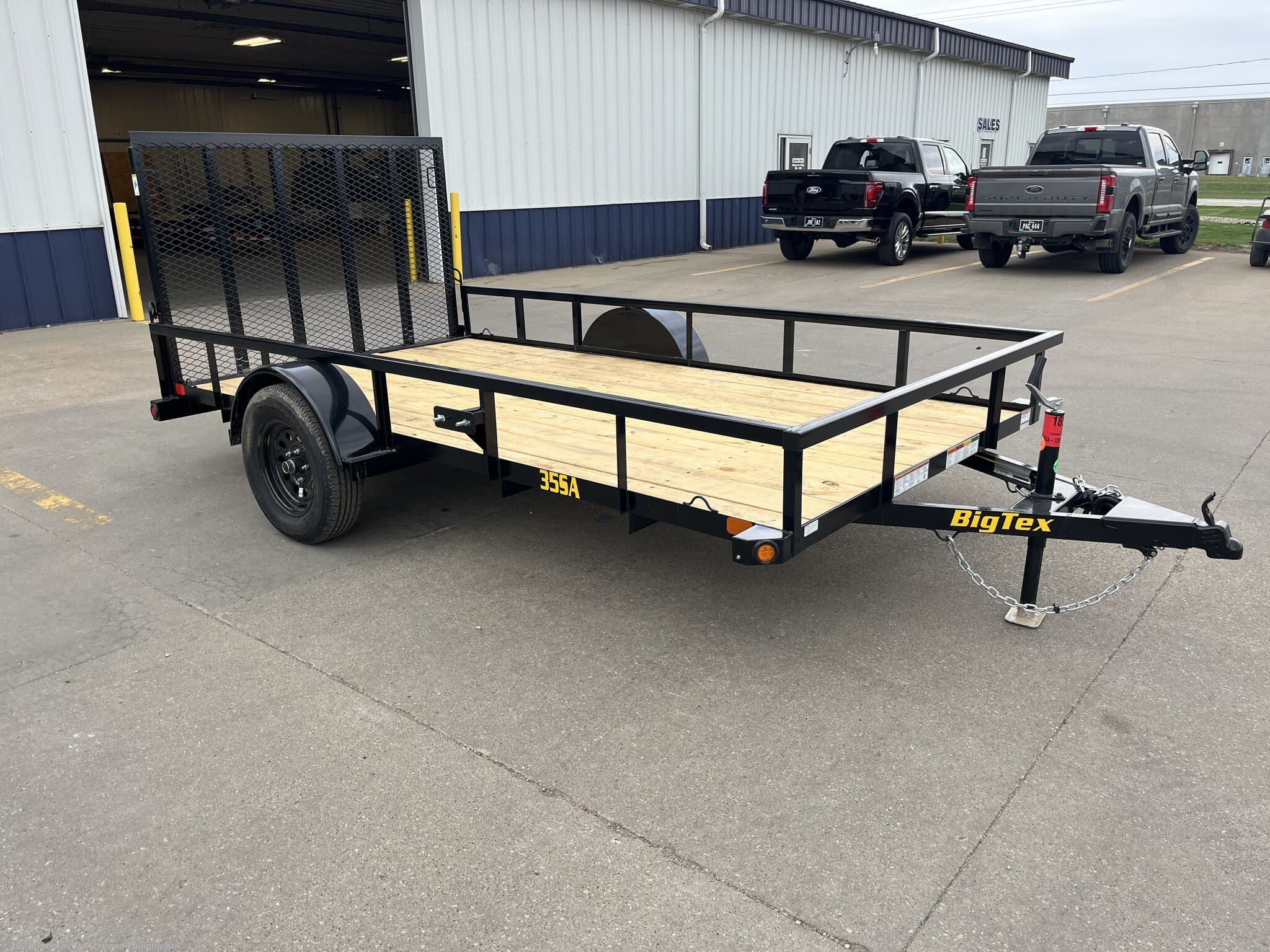2026 Big Tex 35SA - New Utility Trailer for sale by Thomas Trailers and Equipment in Des Moines, Iowa