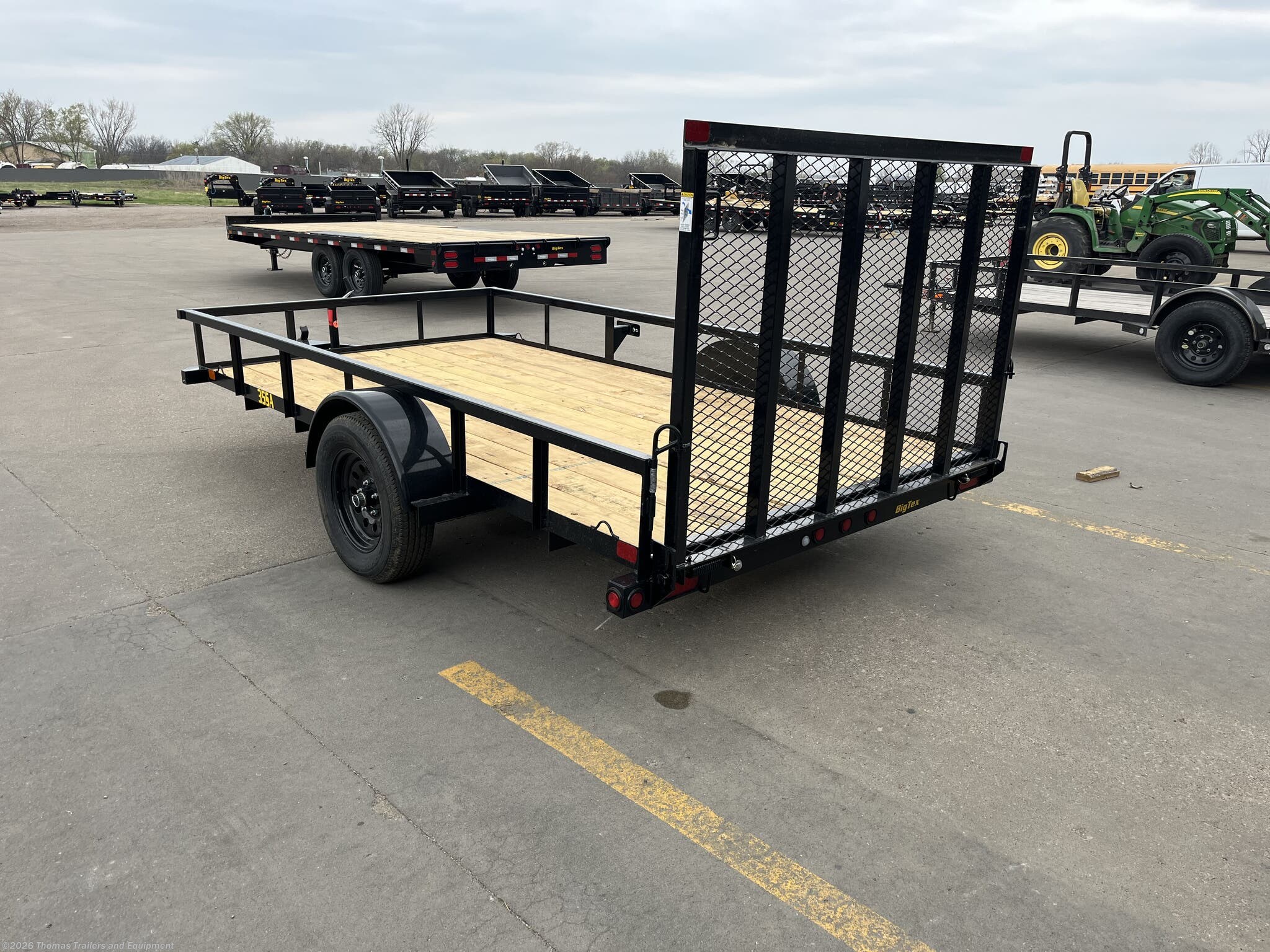 2026 35SA by Big Tex from Thomas Trailers and Equipment in Des Moines, Iowa