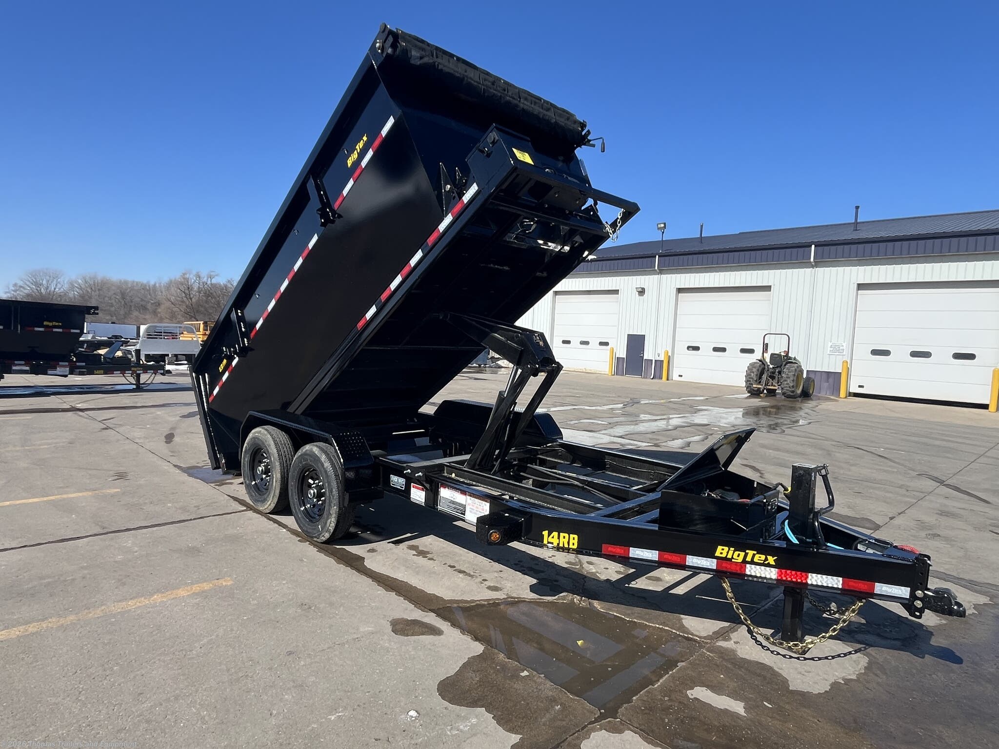 2026 14RB by Big Tex from Thomas Trailers and Equipment in Des Moines, Iowa