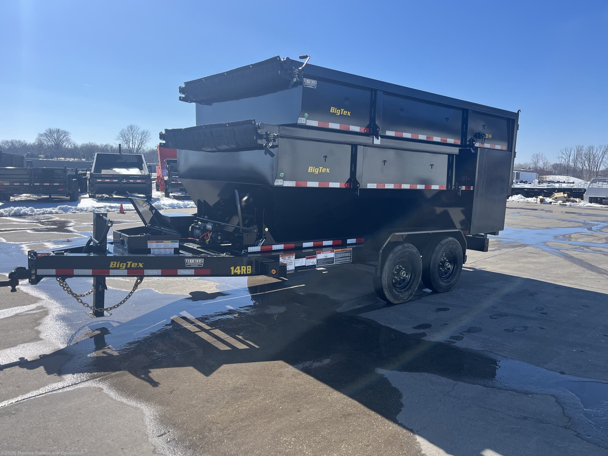 2026 Big Tex 14RB - New Dump (Heavy Duty) Trailer for sale by Thomas Trailers and Equipment in Des Moines, Iowa
