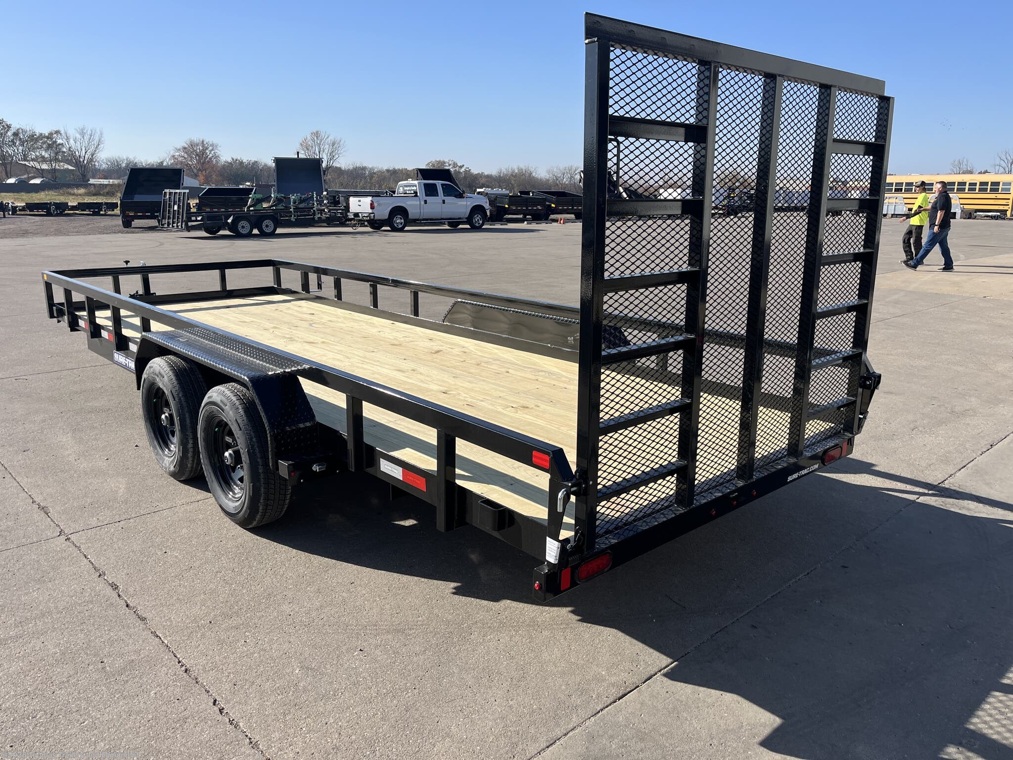 2026 Tube Top by Sure-Trac from Thomas Trailers and Equipment in Des Moines, Iowa