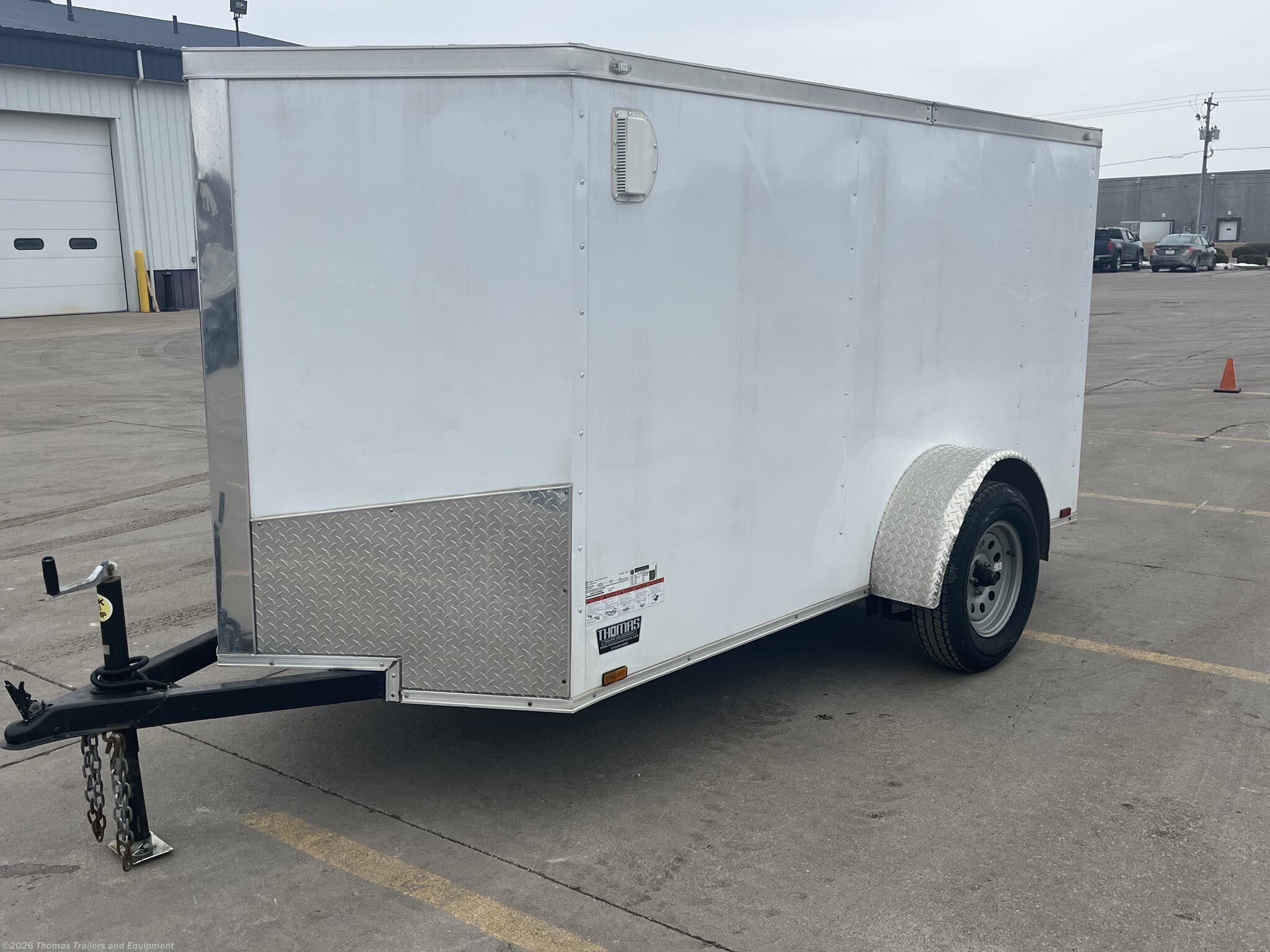 2024 Spartan - Used Cargo Trailer for sale by Thomas Trailers and Equipment in Des Moines, Iowa