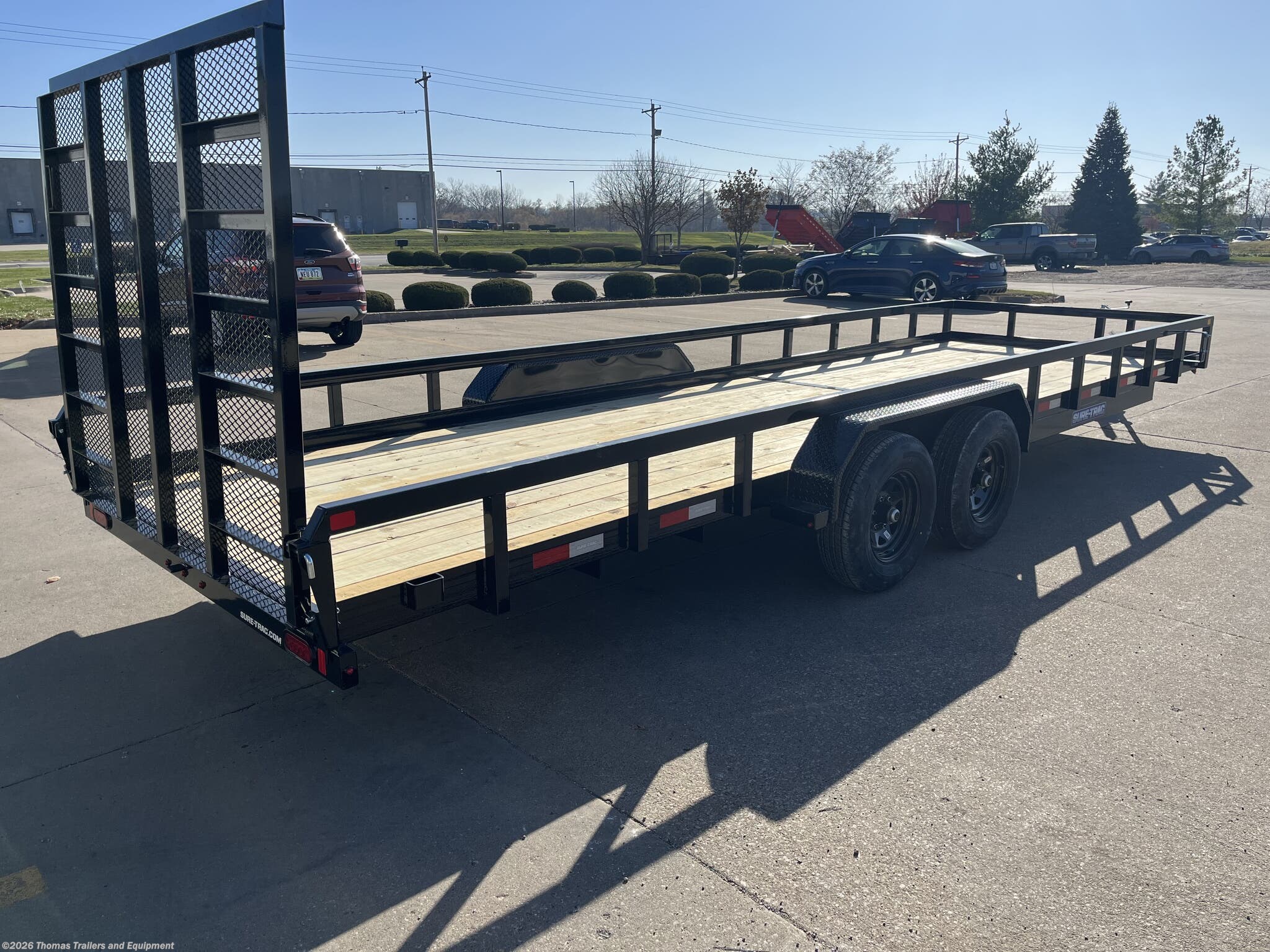 2026 Sure-Trac Tube Top - New Utility Trailer for sale by Thomas Trailers and Equipment in Des Moines, Iowa