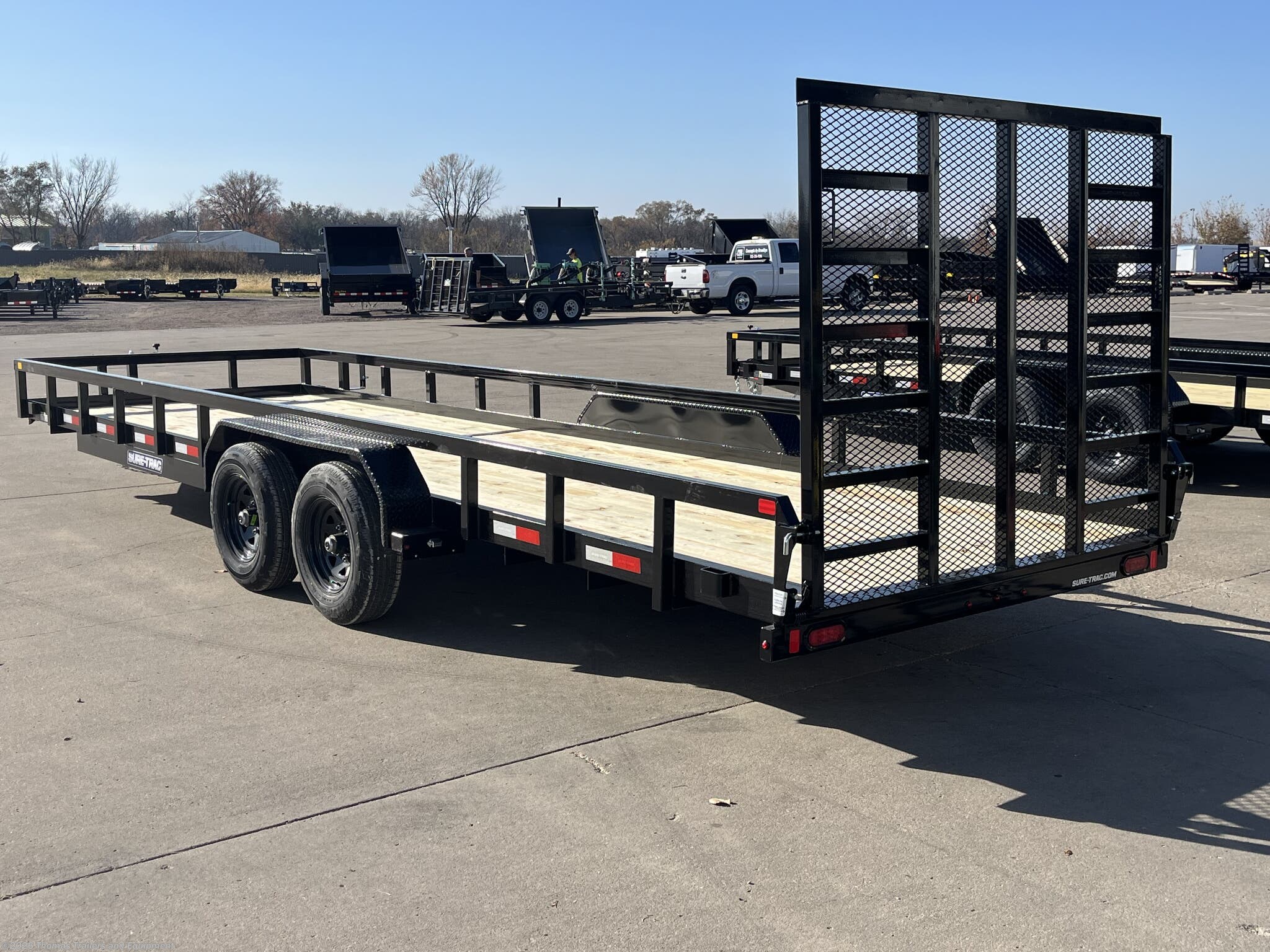 2026 Tube Top by Sure-Trac from Thomas Trailers and Equipment in Des Moines, Iowa