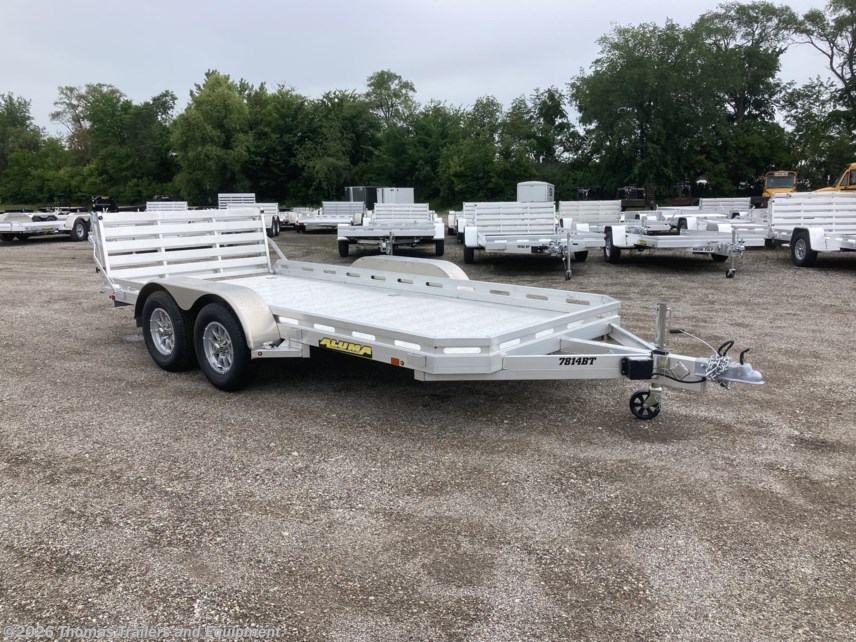 New 2026 Aluma 7814TA-BT available in Des Moines, Iowa