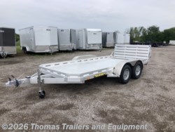 2026 Aluma 7814TA-BT - New Utility Trailer for sale by Thomas Trailers and Equipment in Des Moines, Iowa