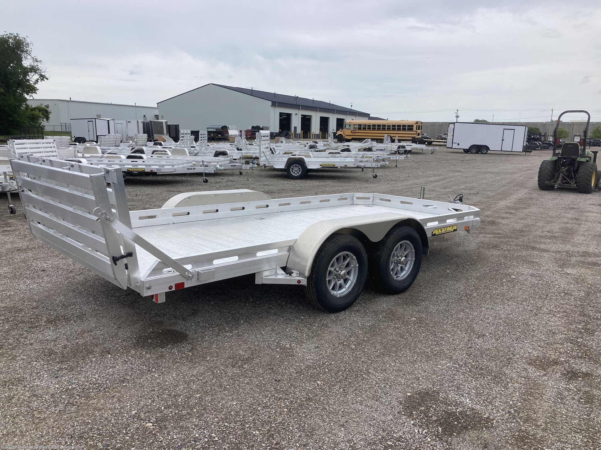 2026 7814TA-BT by Aluma from Thomas Trailers and Equipment in Des Moines, Iowa