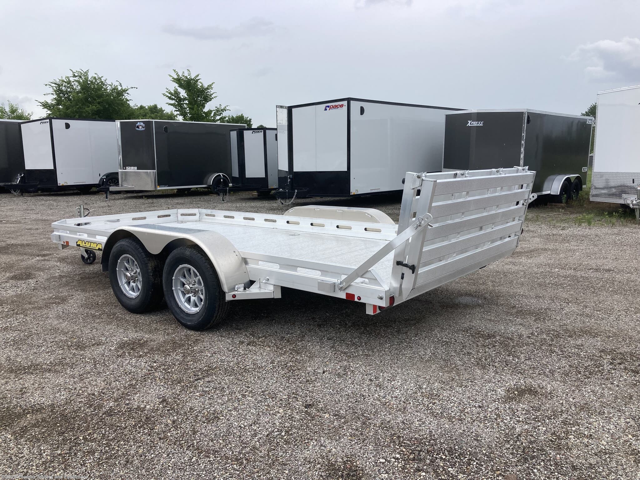 New 2026 Aluma 7814TA-BT available in Des Moines, Iowa