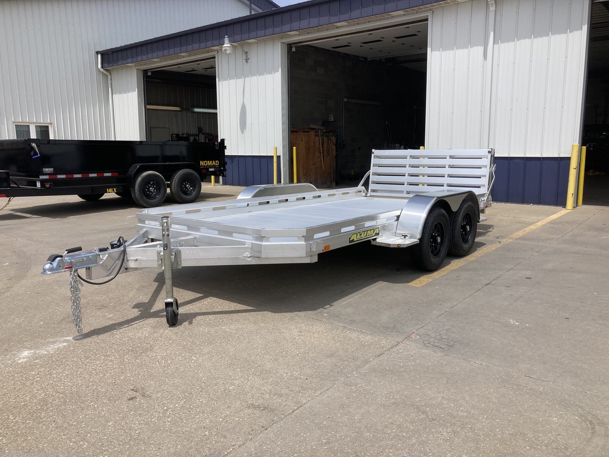 2027 Aluma 7814TA-BT - New Utility Trailer for sale by Thomas Trailers and Equipment in Des Moines, Iowa