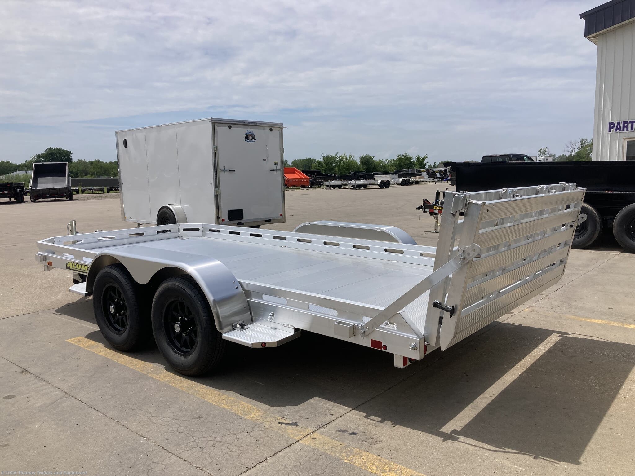New 2027 Aluma 7814TA-BT available in Des Moines, Iowa