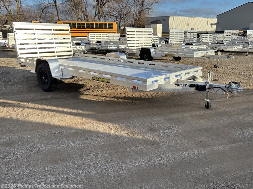New 2027 Aluma 7815S available in Des Moines, Iowa