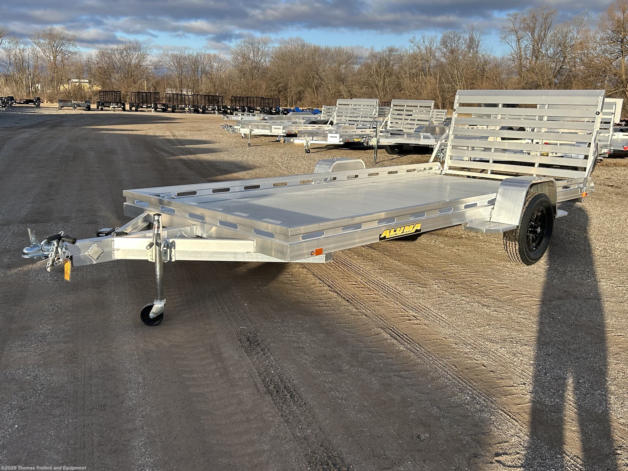 2027 Aluma 7815S - New Utility Trailer for sale by Thomas Trailers and Equipment in Des Moines, Iowa