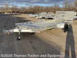 2027 Aluma 7815S - New Utility Trailer for sale by Thomas Trailers and Equipment in Des Moines, Iowa